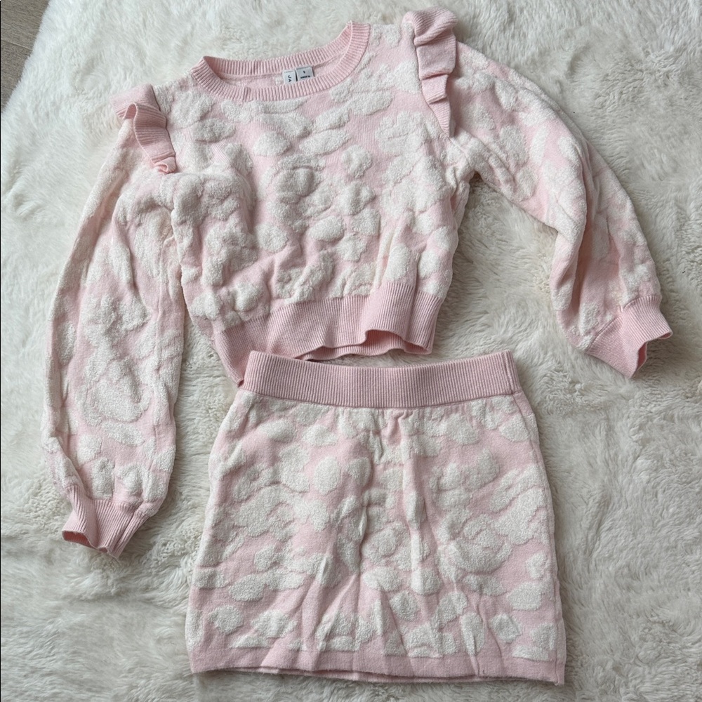 Pink Kids Matching Set